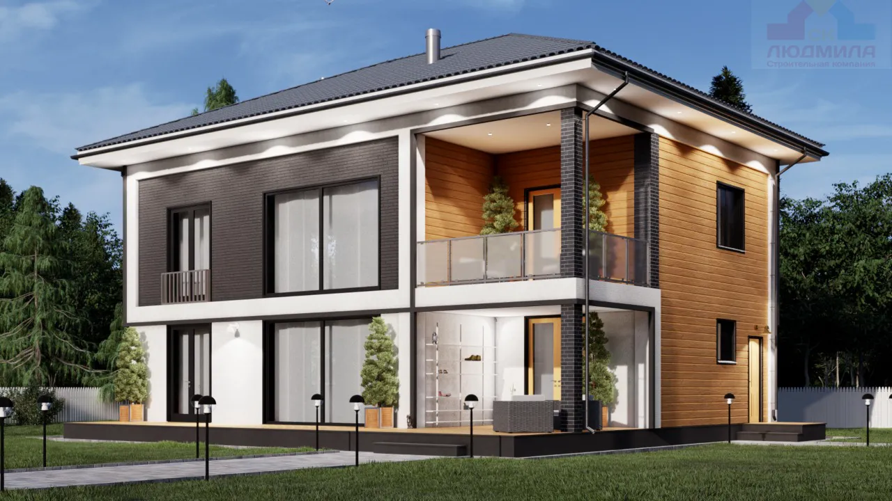 Резиденция у озера