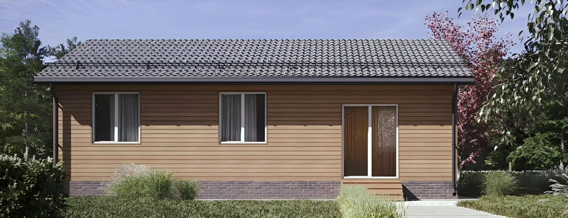 Каркасный дом Aria