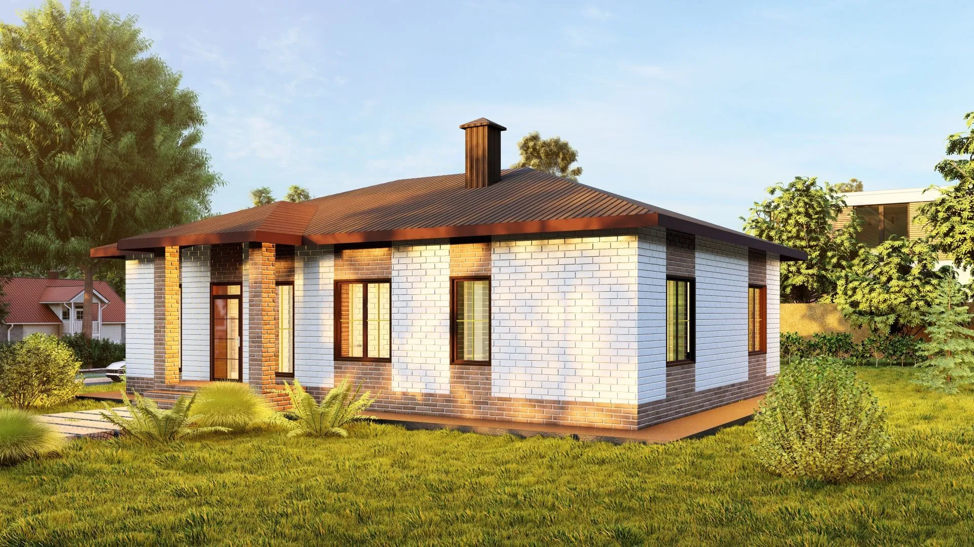 КОТТЕДЖ «Оливия»