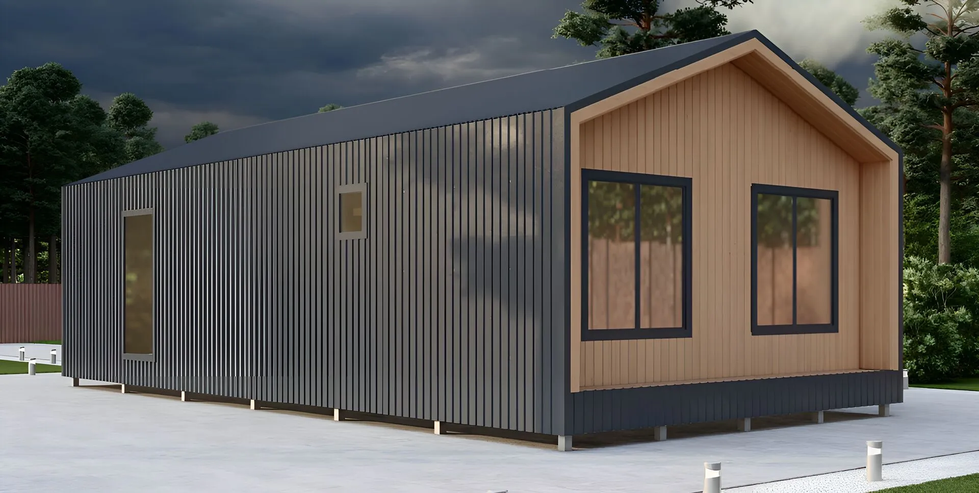 Каркасный дом Владивосток