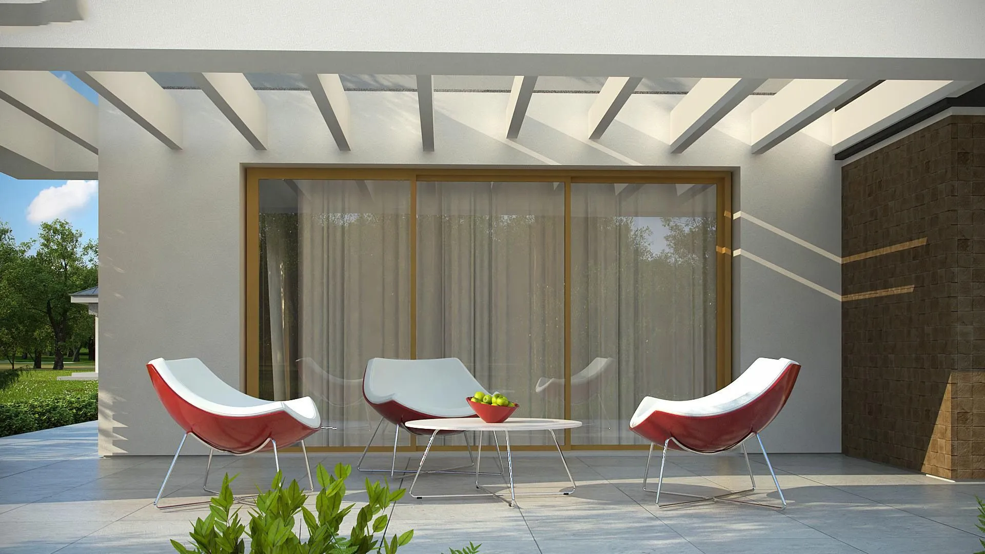 Загородный дом 