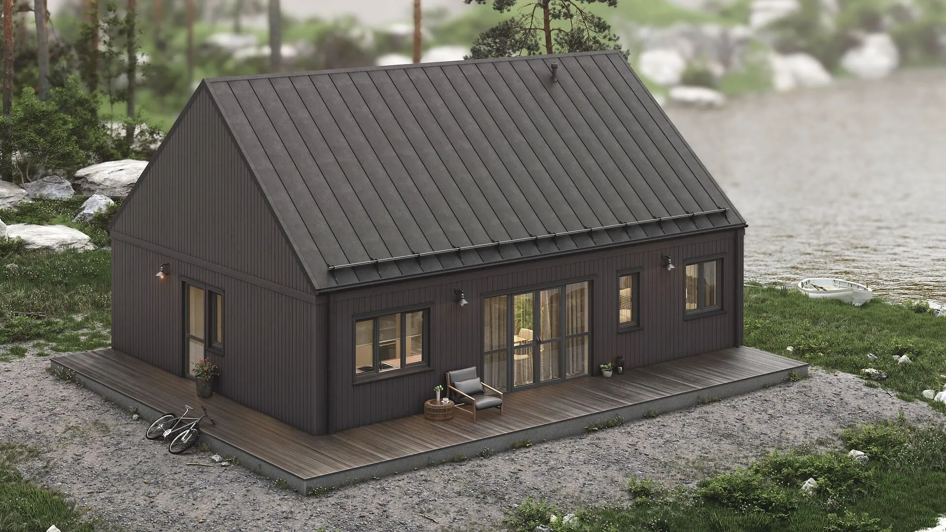 Загородный дом ИСЛАНДИЯ 80