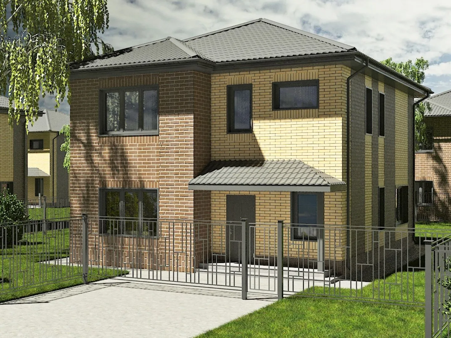 Индивидуальный дом 160 КП Вартемяги ONE