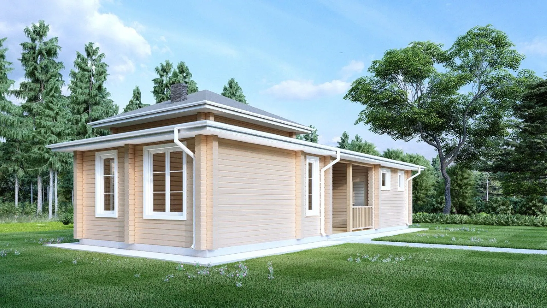 Загородный дом