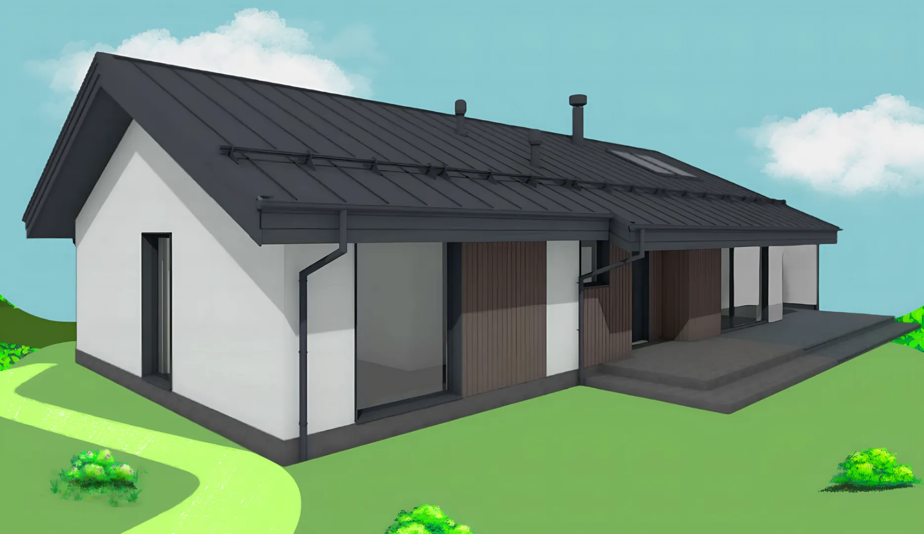 Индивидуальный жилой дом Терем