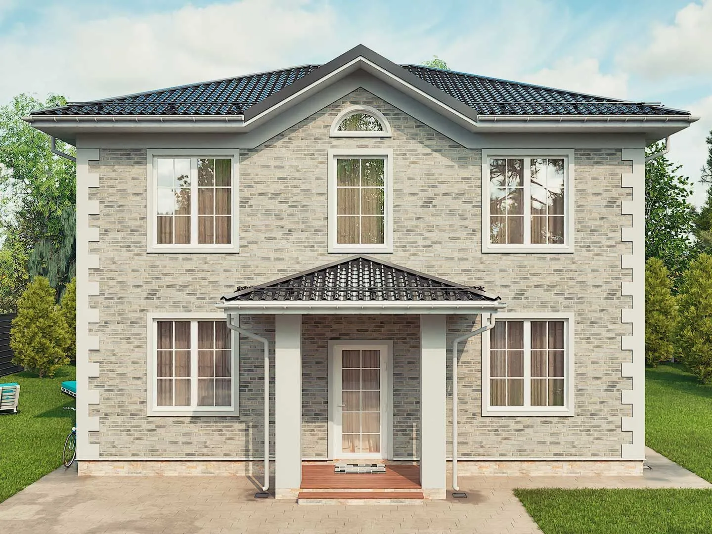 Загородный дом СД130