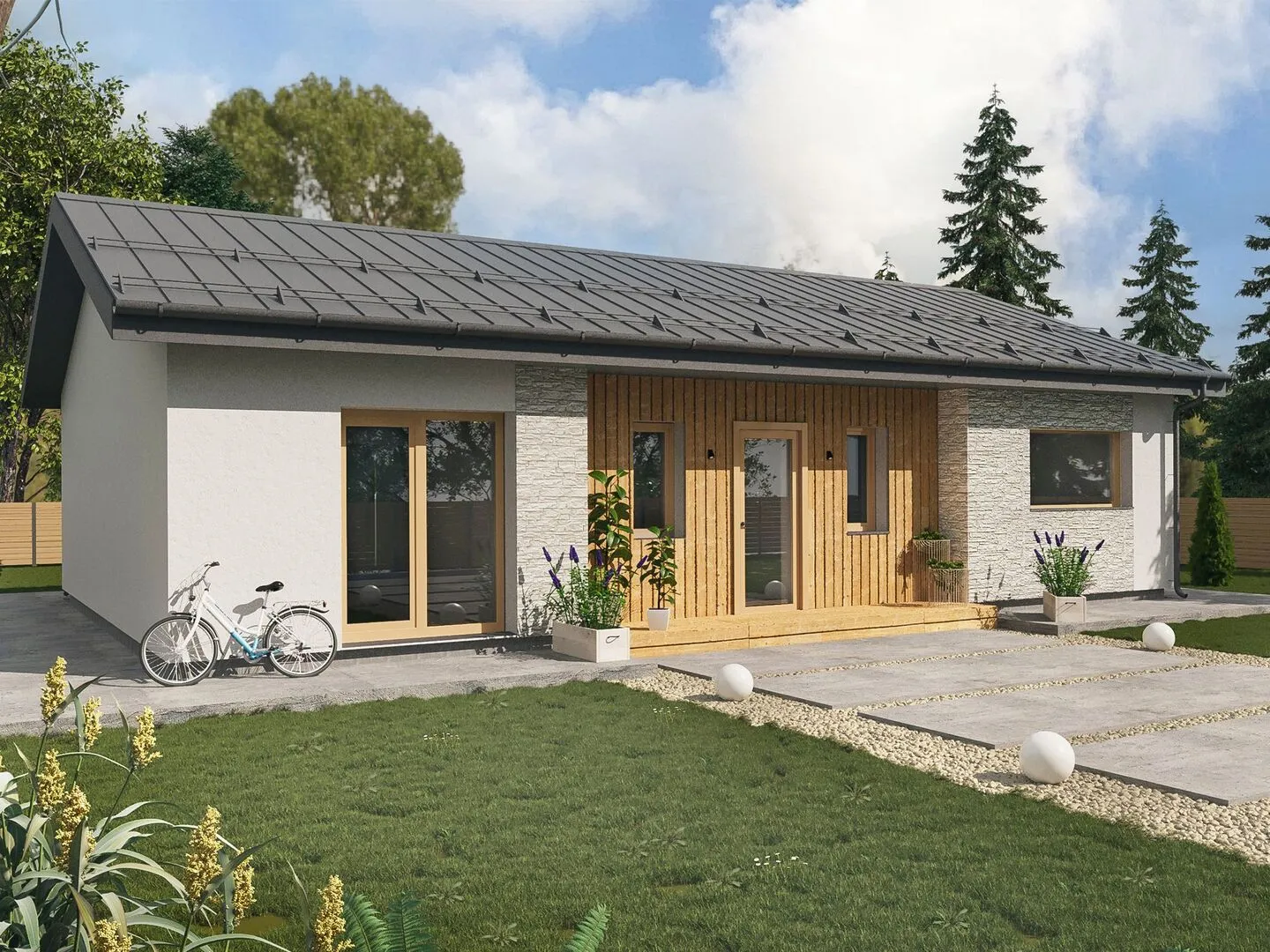 Загородный дом 