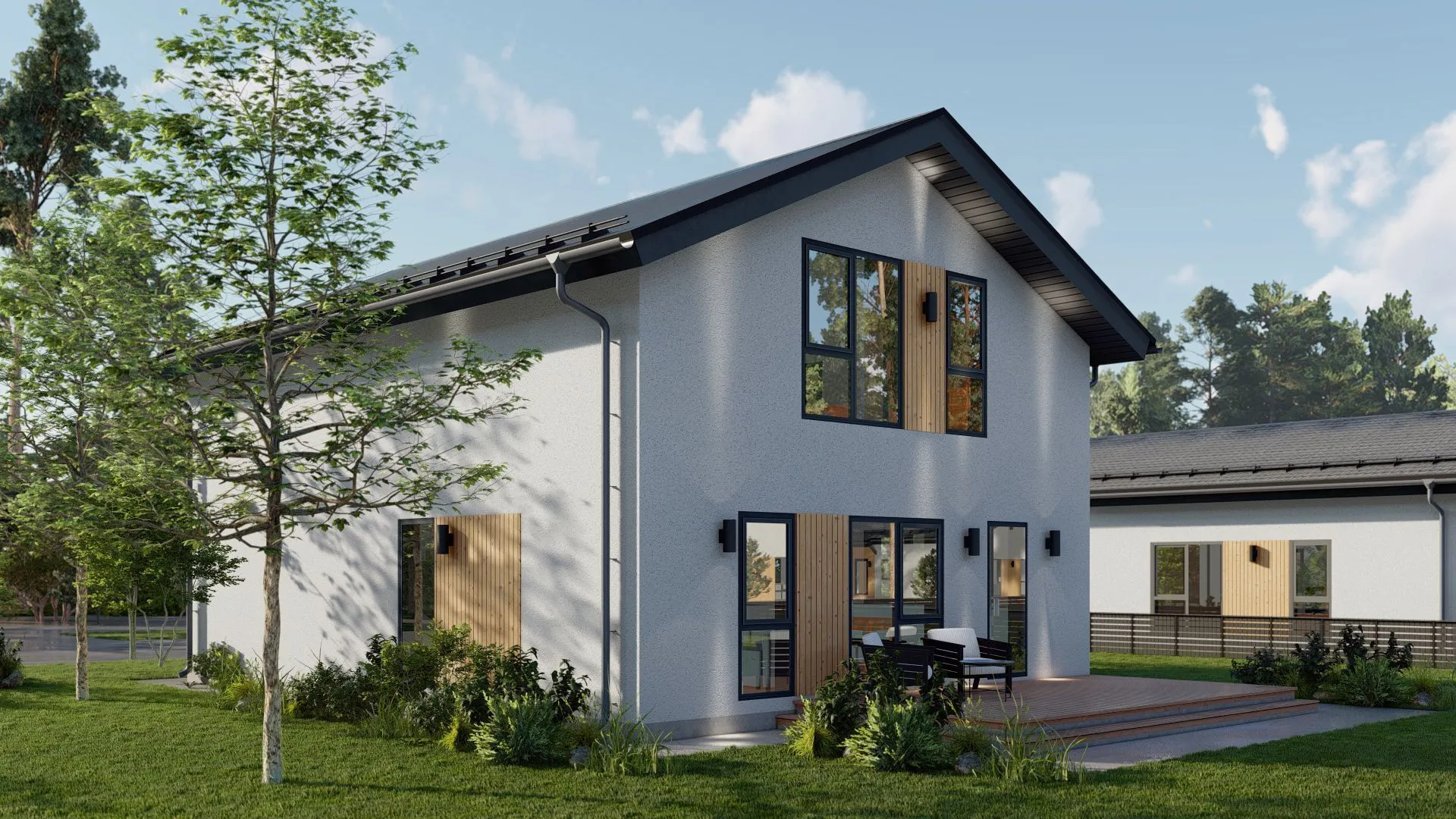 Проект двухэтажного дома РЛ-150