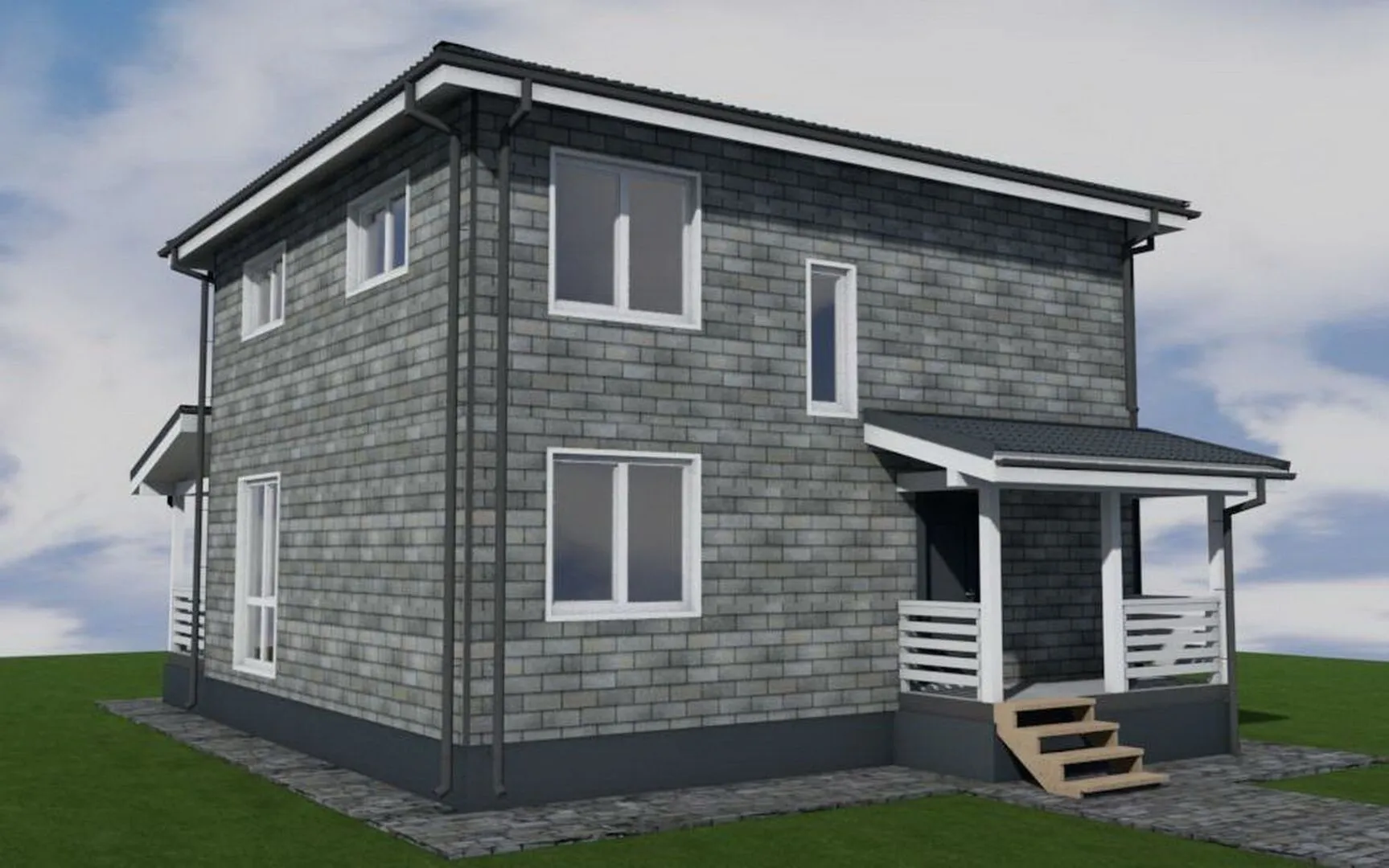 Дом по семейной ипотеке Пригородный - 154