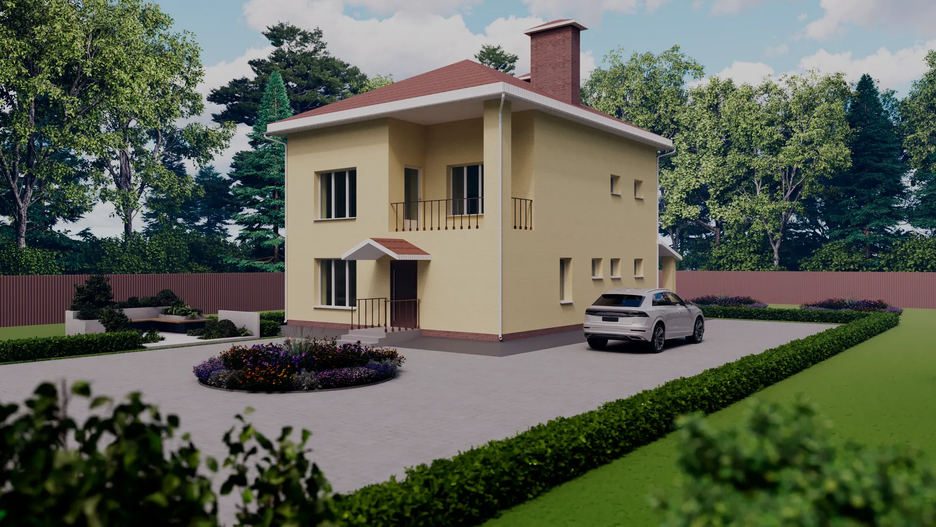 Индивидуальный жилой дом