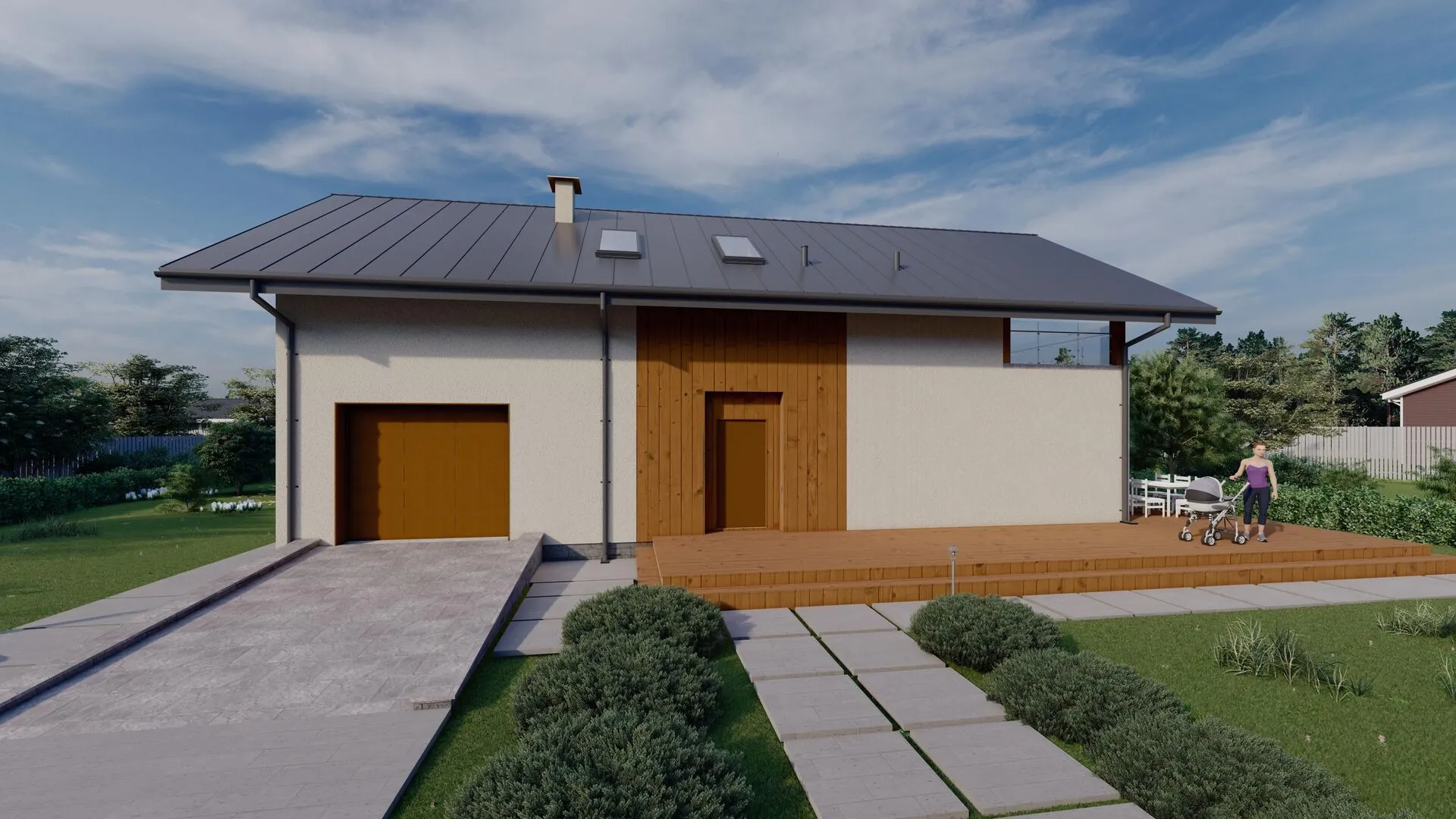 Загородный дом АС-216