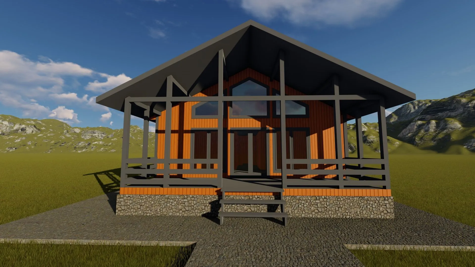 Каркасный дом Стивер 96