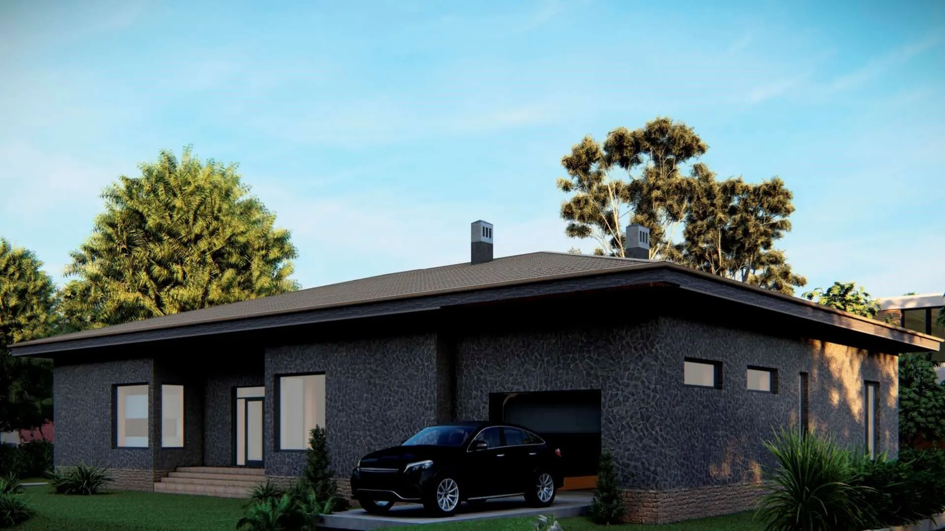 Загородный дом АС-218