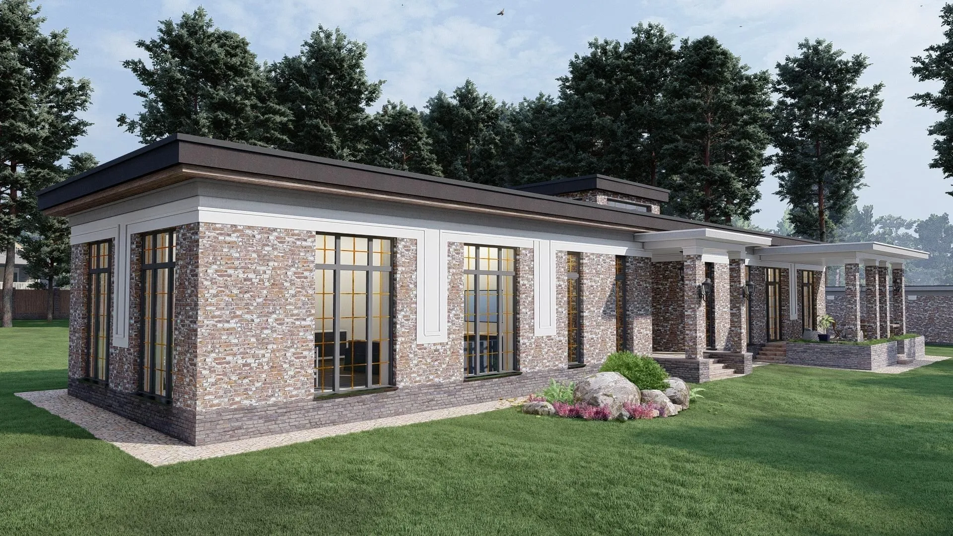 Загородный дом АС-219