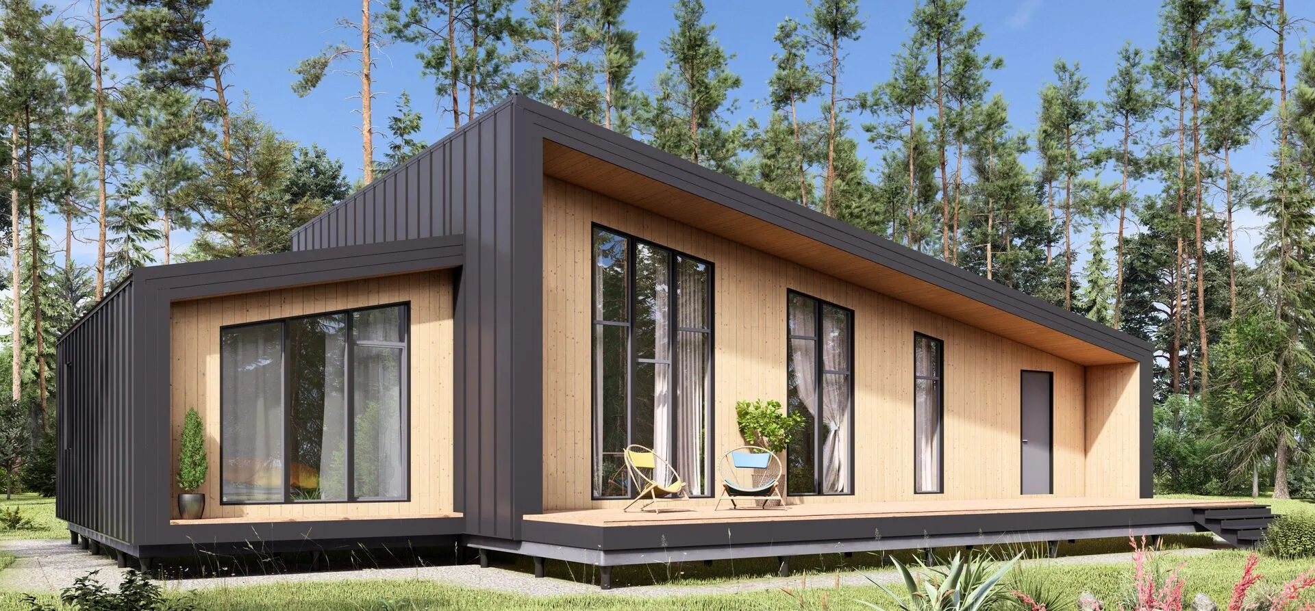 Загородный дом 