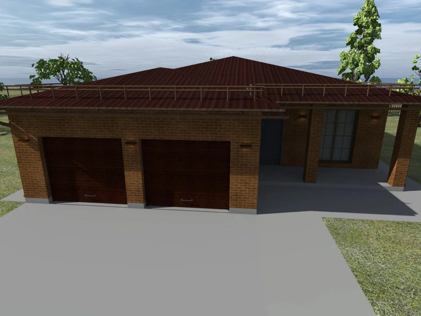 Загородный дом 