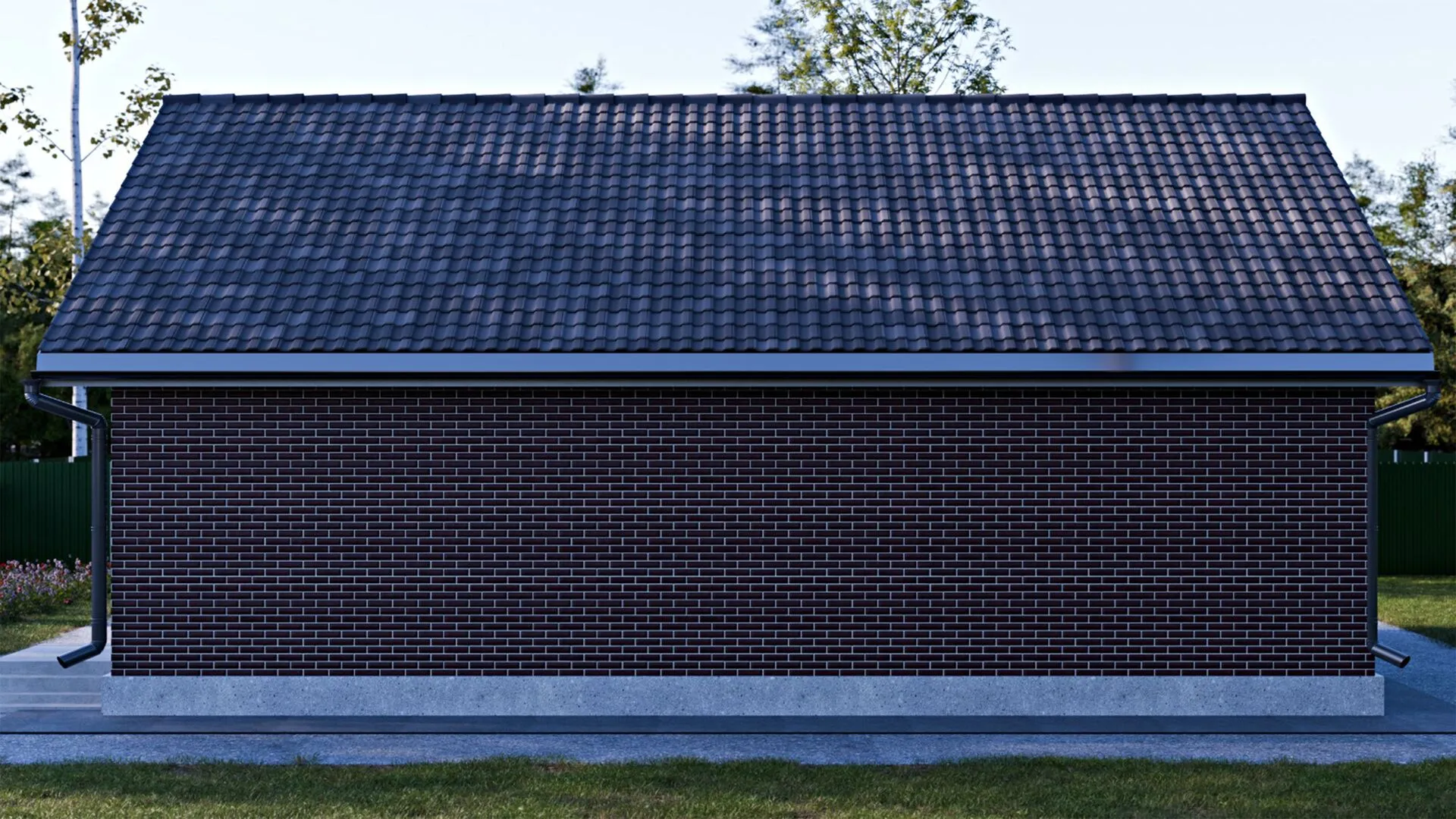 Индивидуальный жилой дом