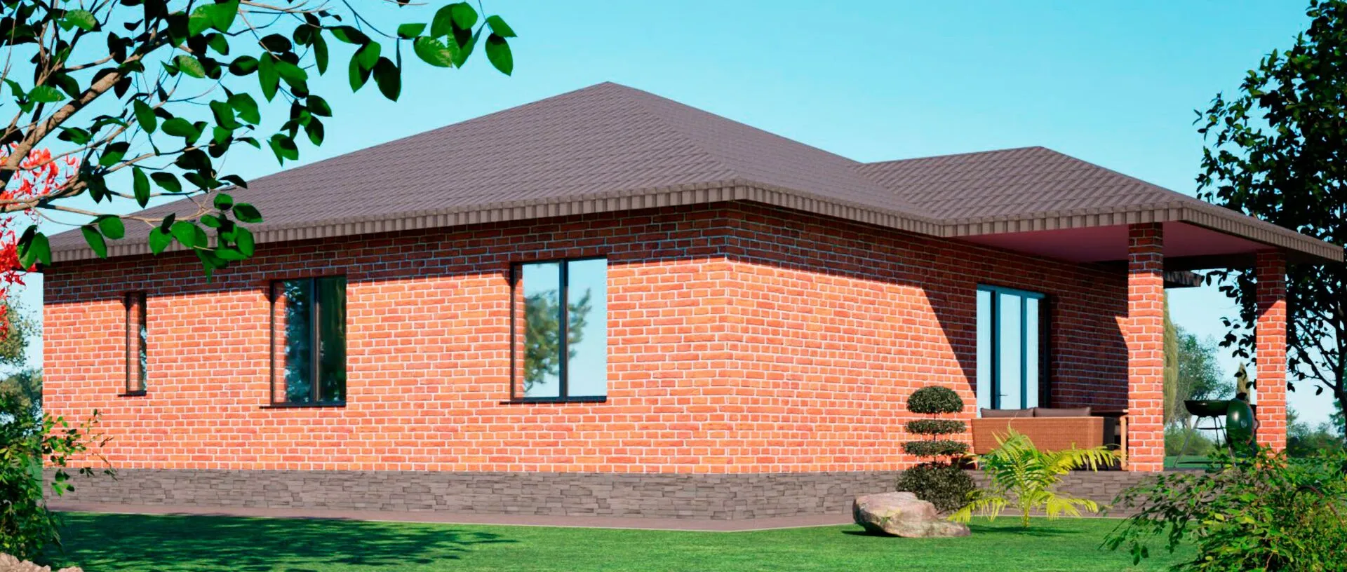 Частный дом ШС-3