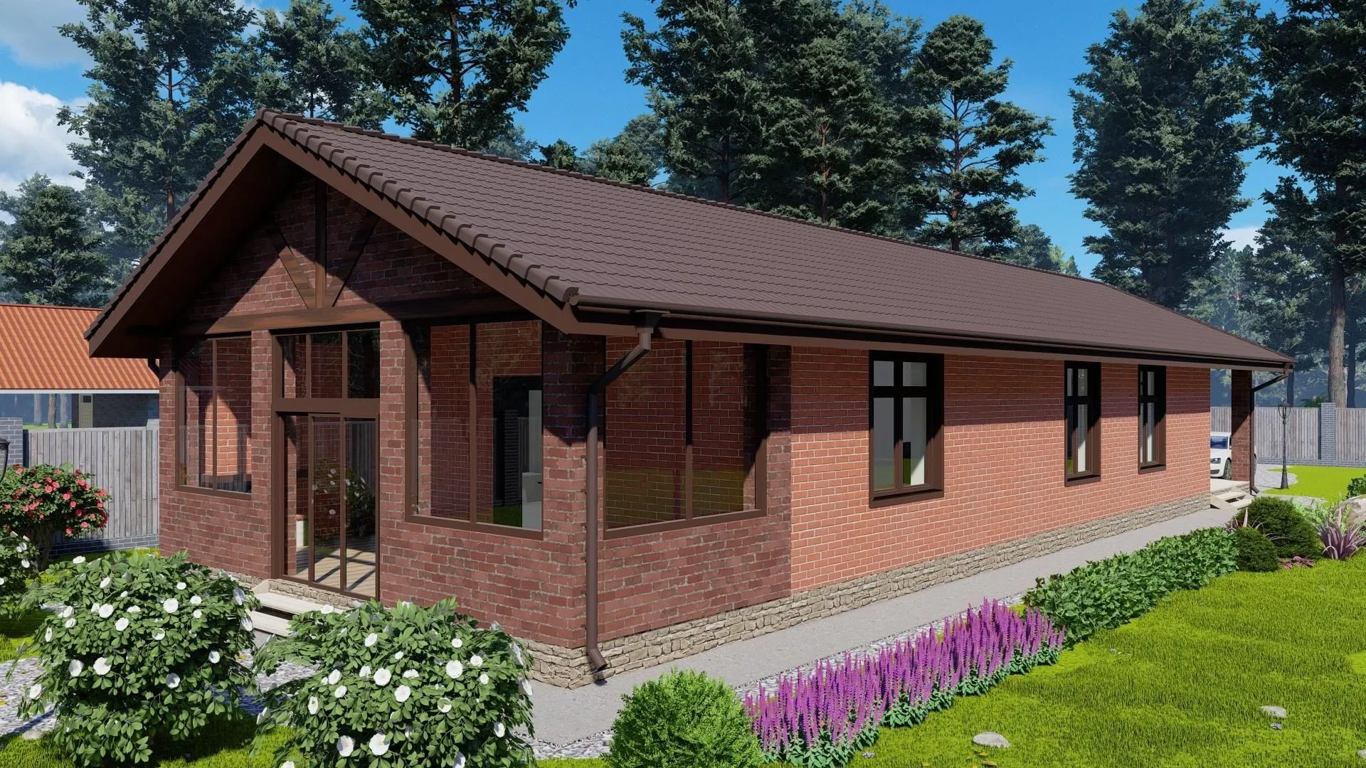 Загородный дом АС-220