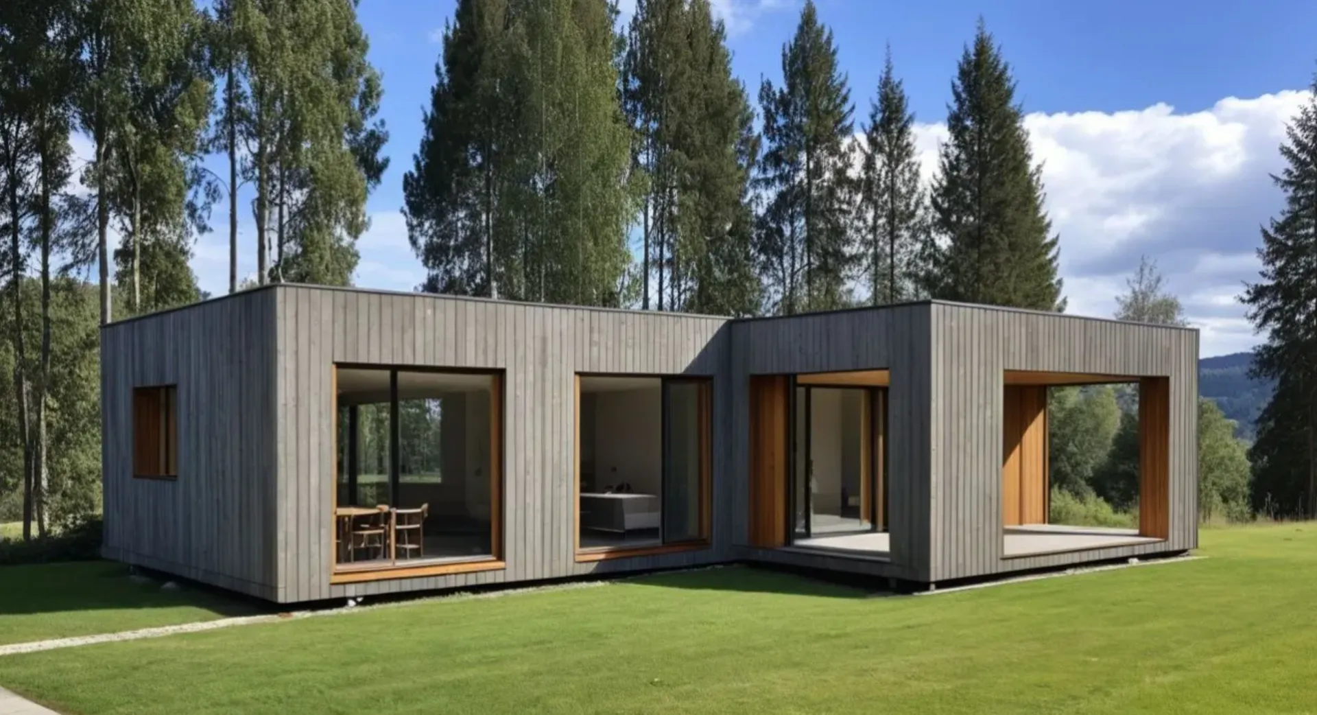 Хвоя 4.88 с двумя спальнями, кабинетом и гардеробом