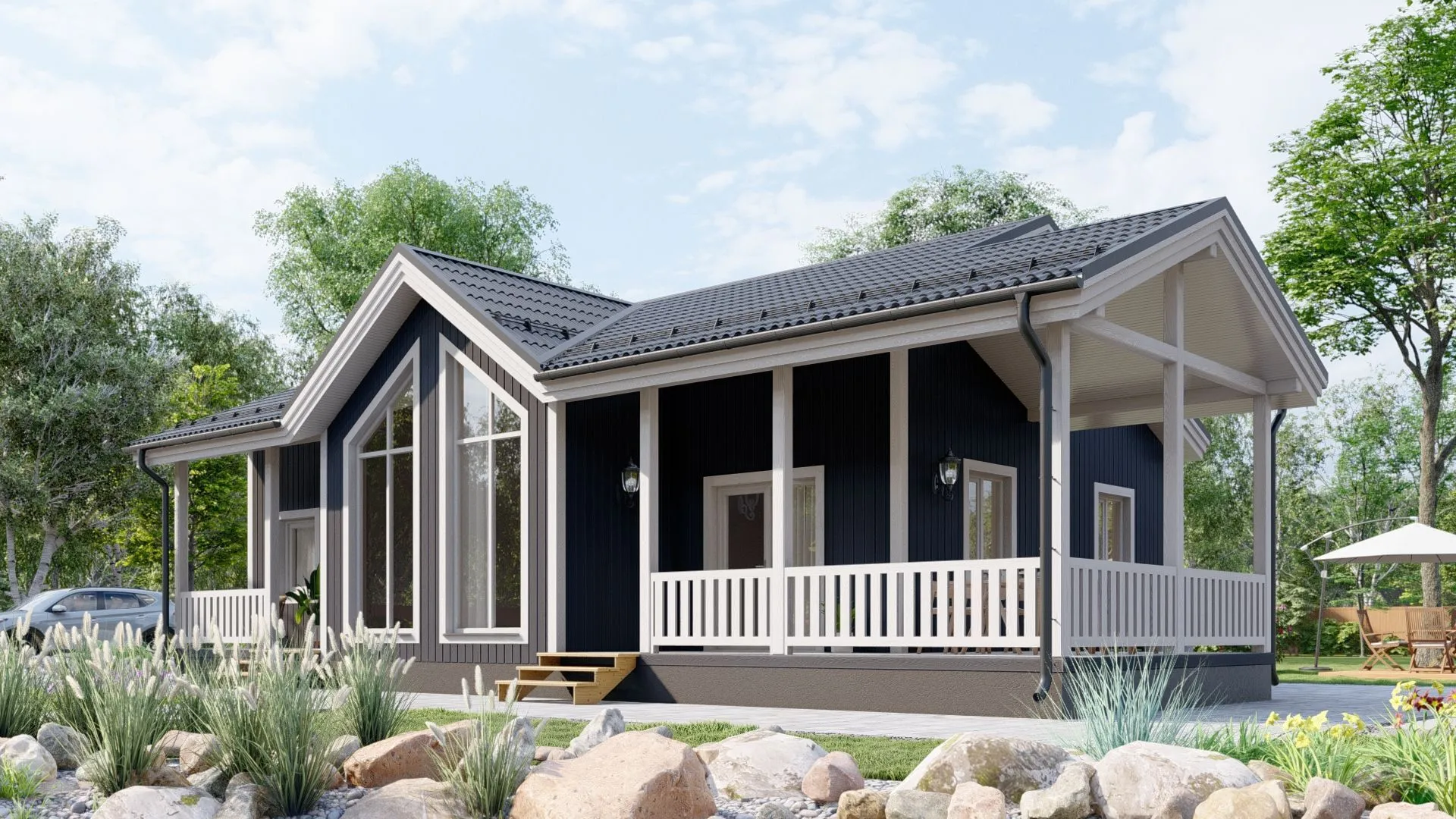 Каркасный дом Финляндия 12