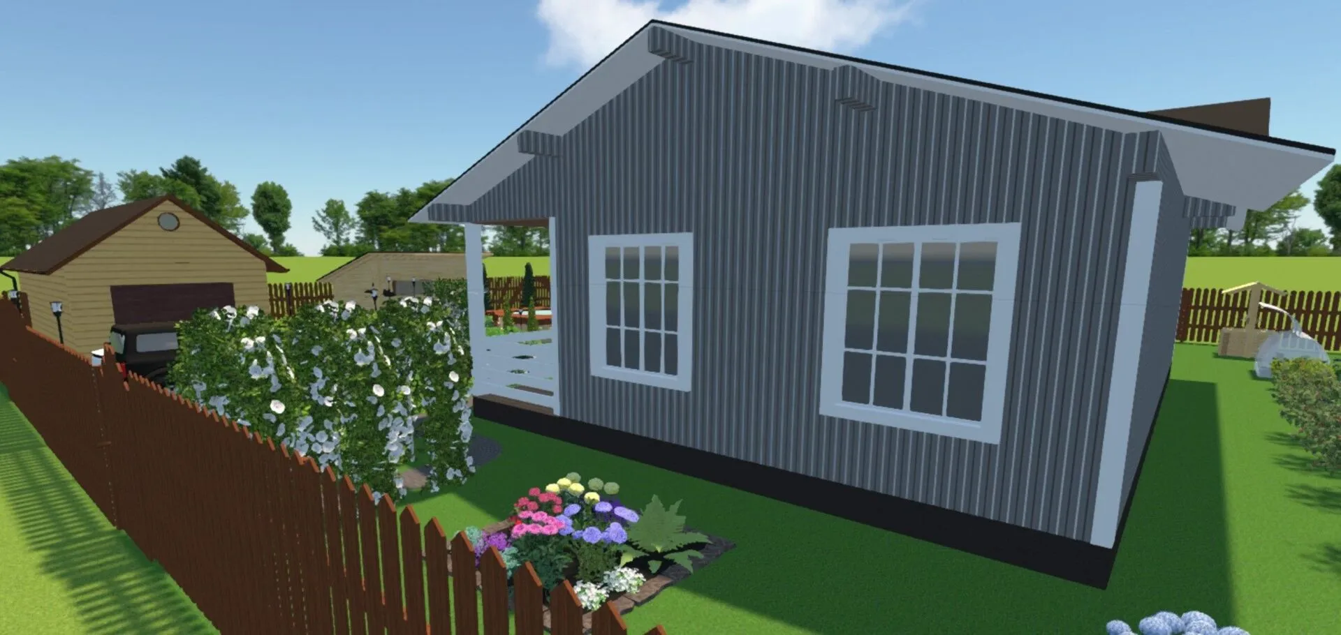 Загородный дом Д-104