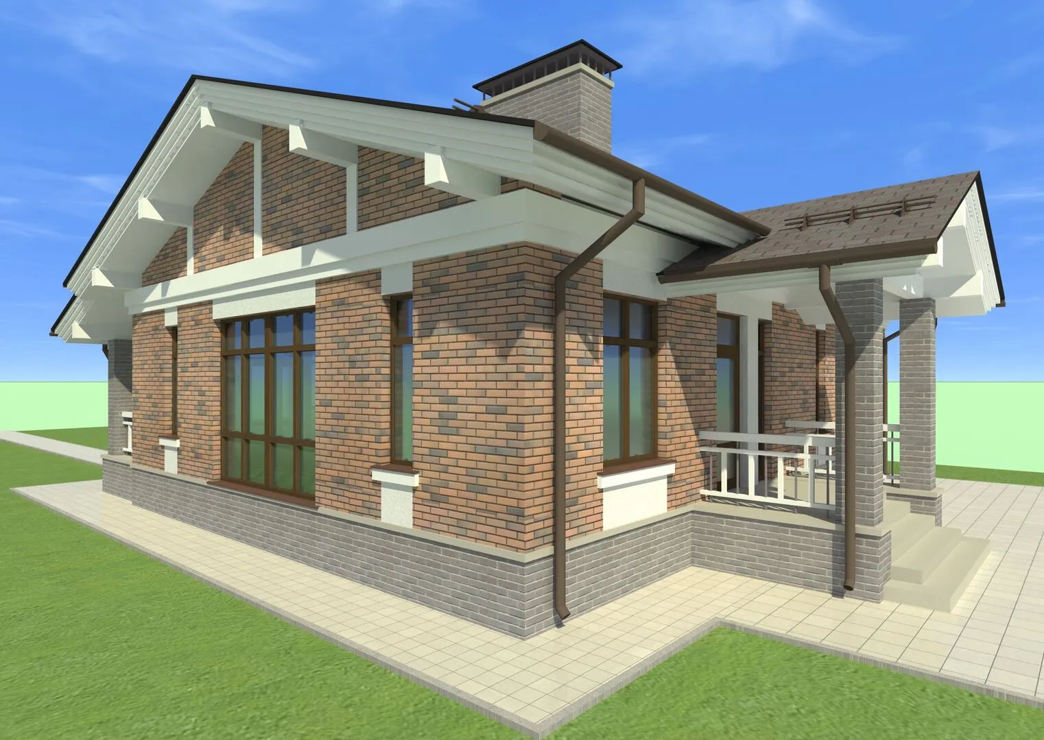 ТИП-005 Одноэтажный110