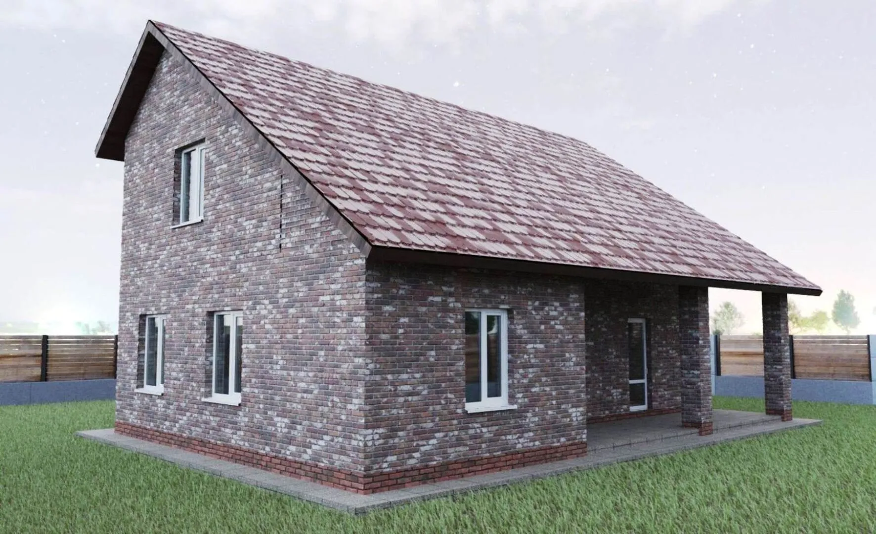 Загородный дом Z8