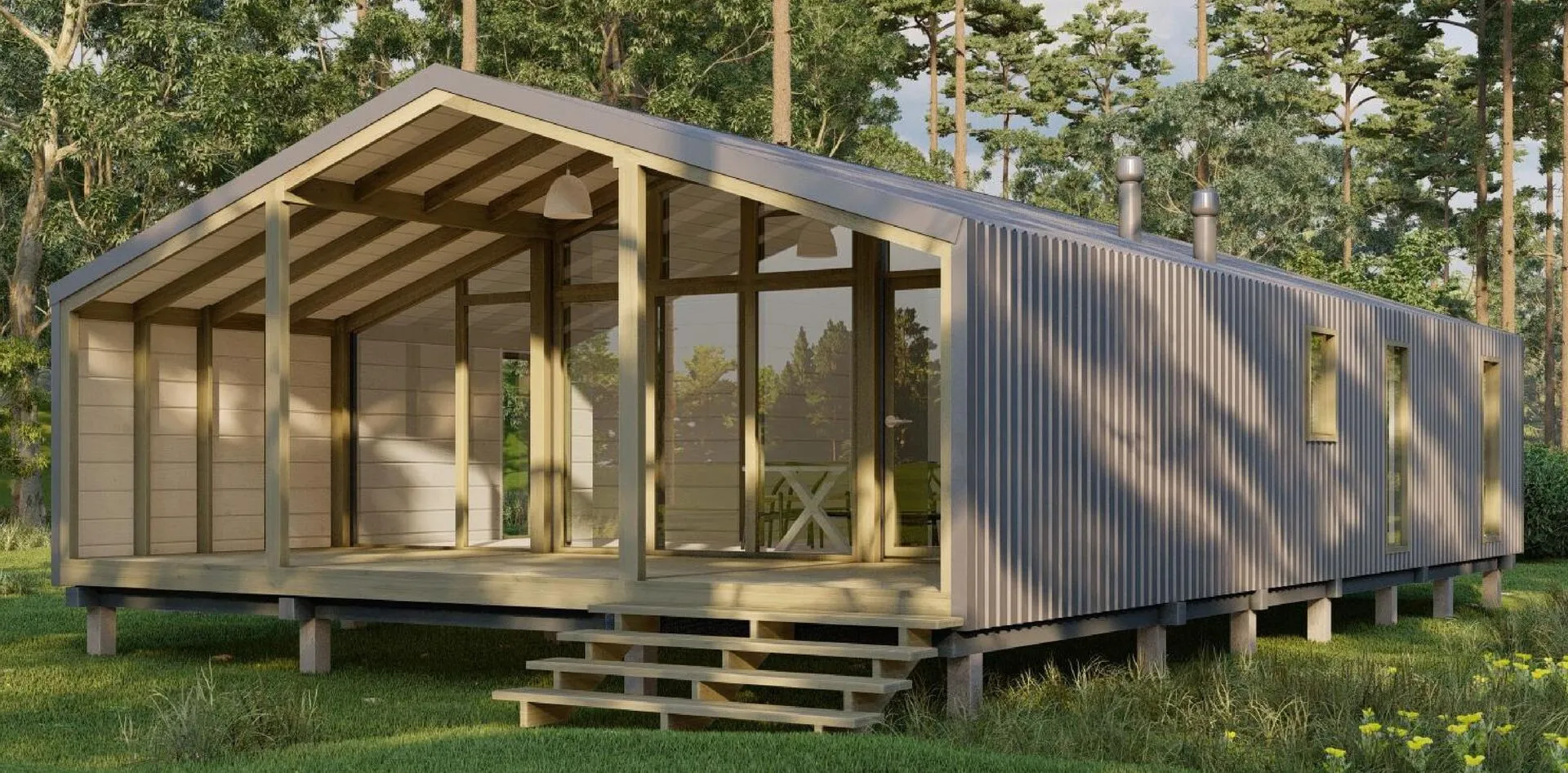 FL 65 – Модульный дом под ключ