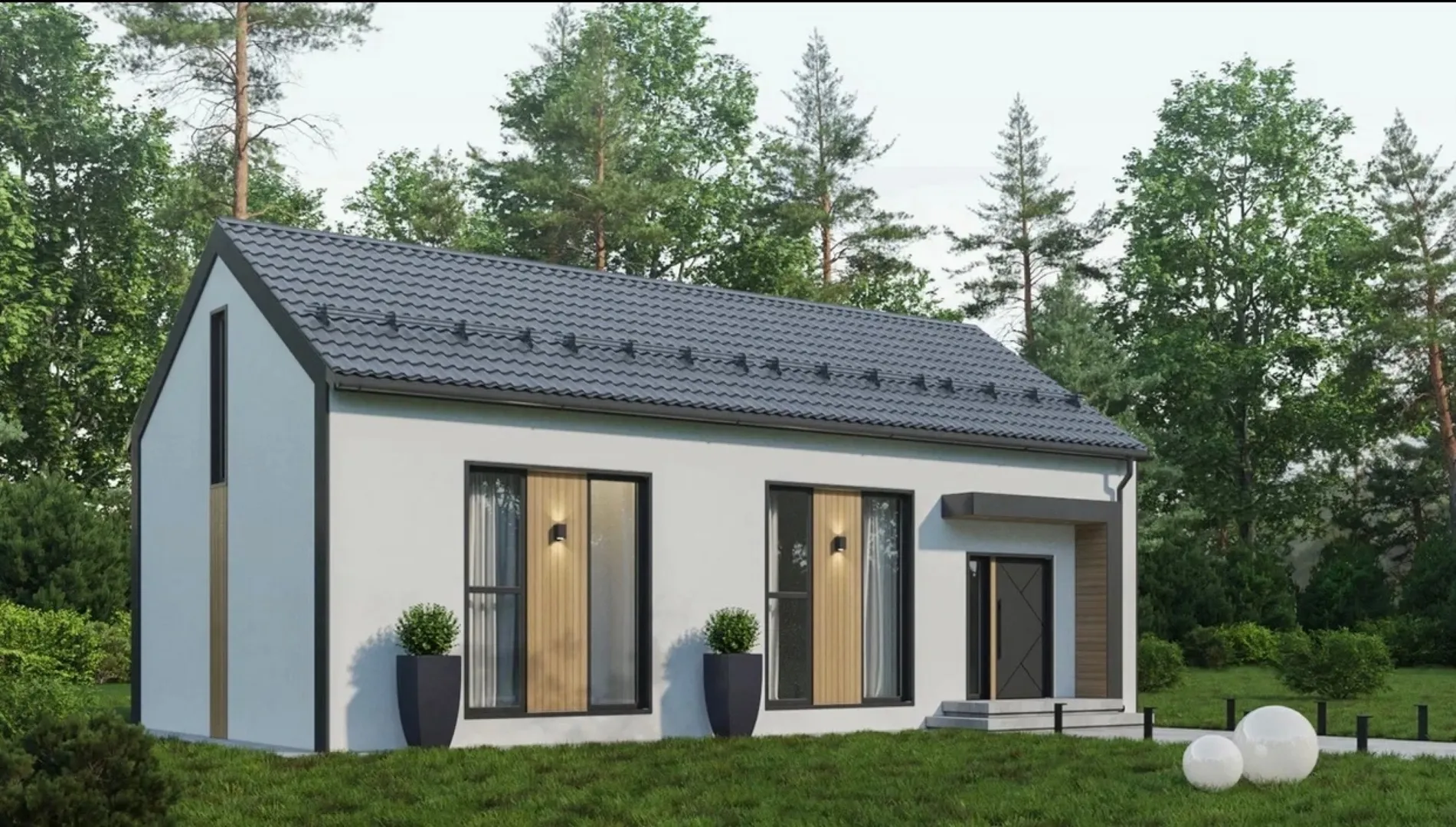 Дом ИРИКА 104 м2