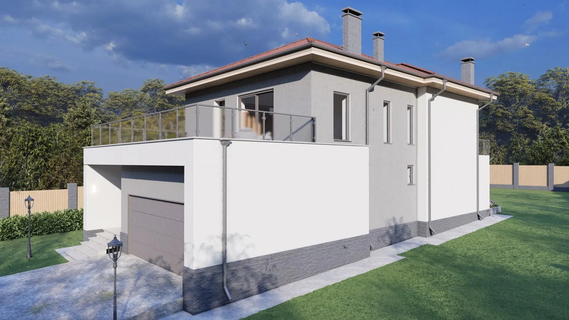 Загородный дом АС-222