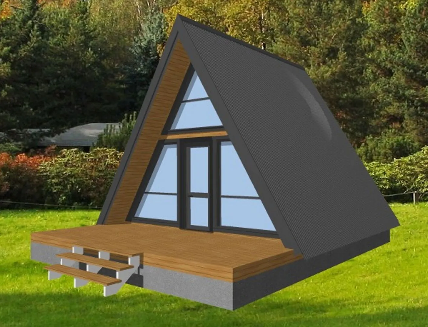 24АШ-МС А-Фрейм от Строй и Живи