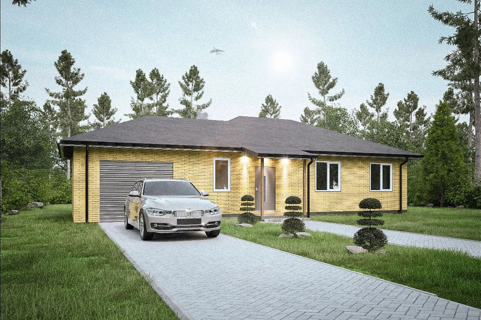 Загородный дом 