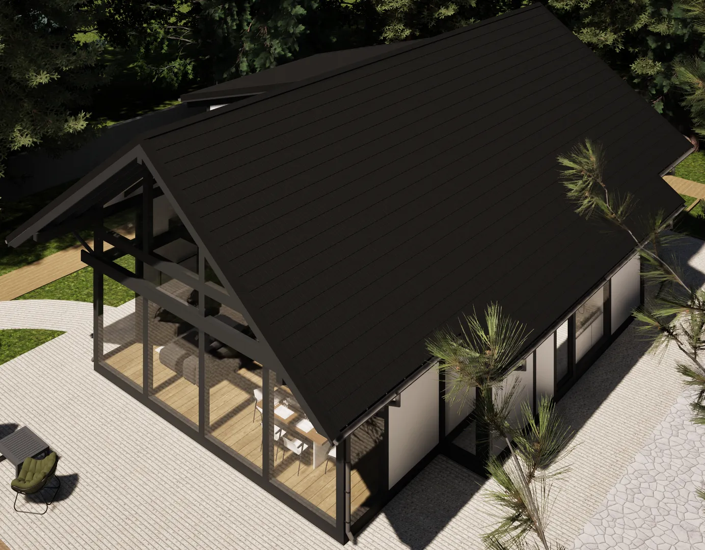 Двухэтажный дом OMEGA UP