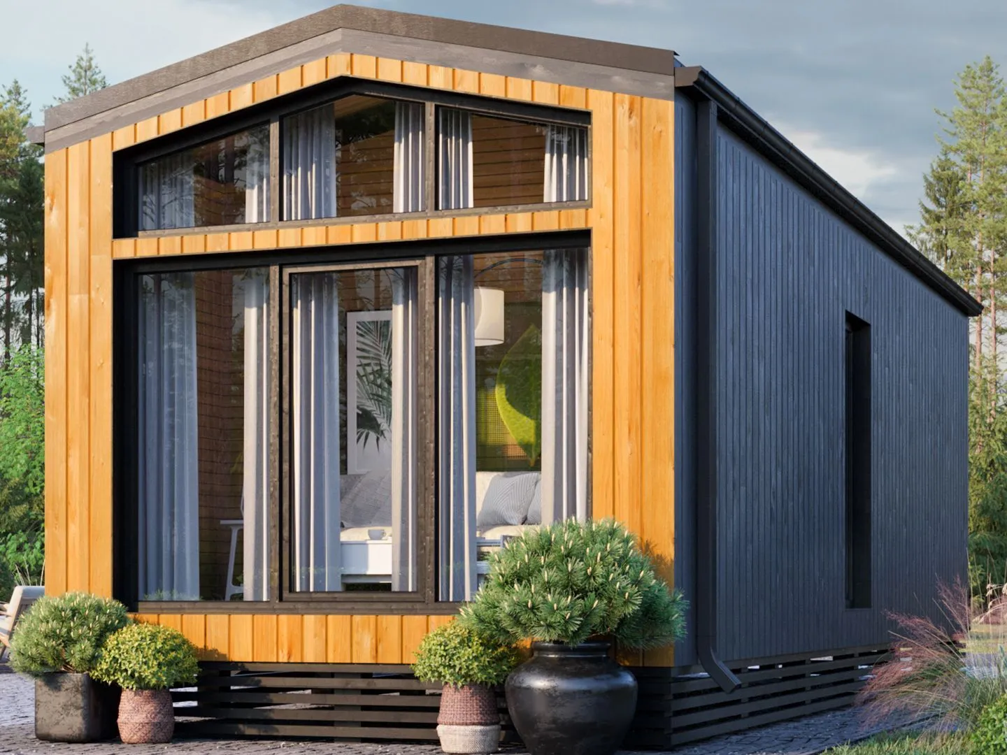 Одноэтажный BARN 30