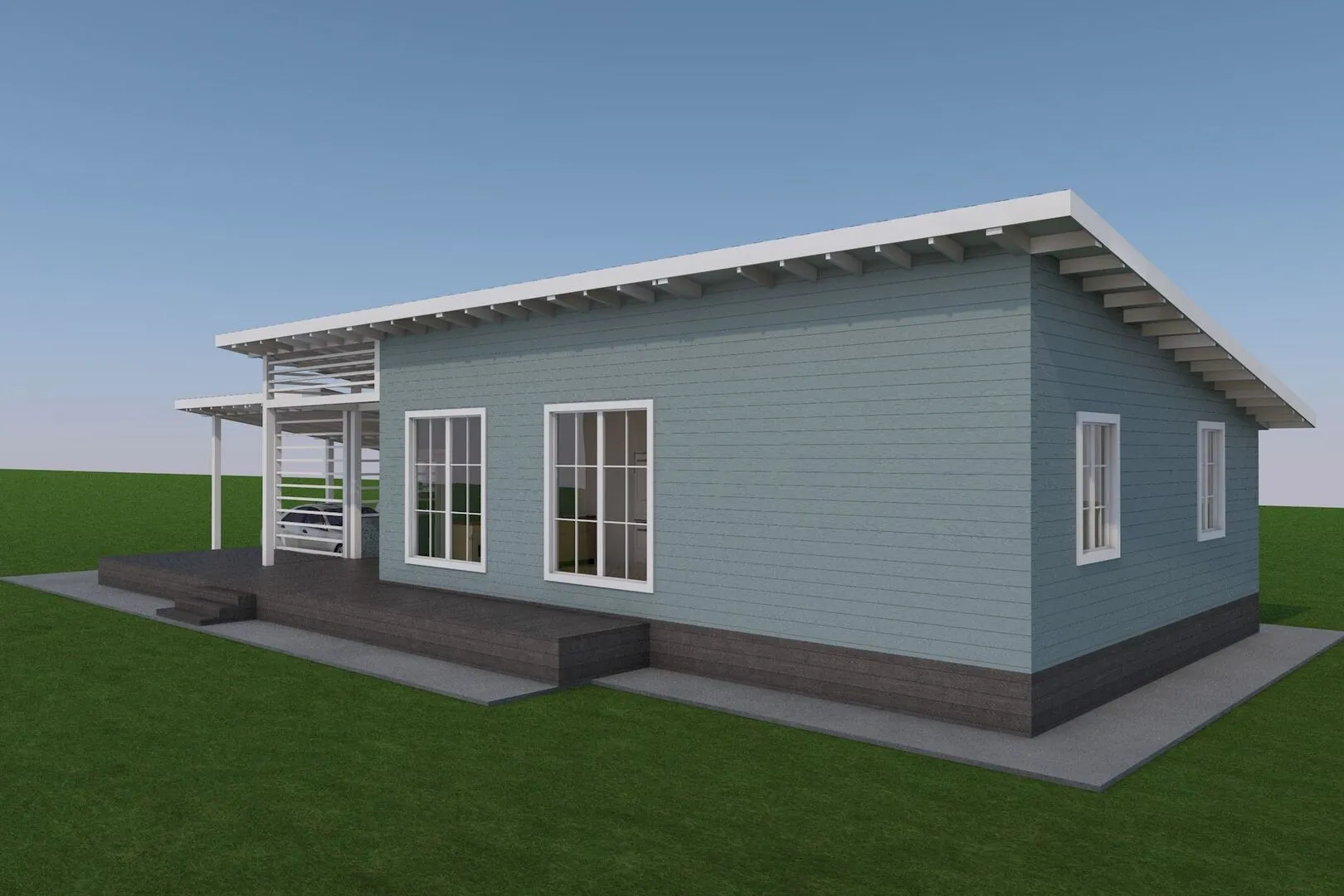 Индивидуальный жилой дом 700-09-11/21-АР