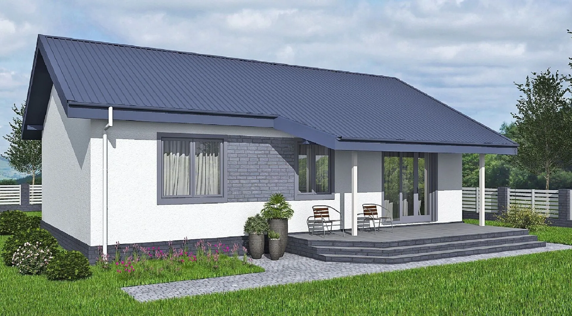 Загородный дом ДГ-106