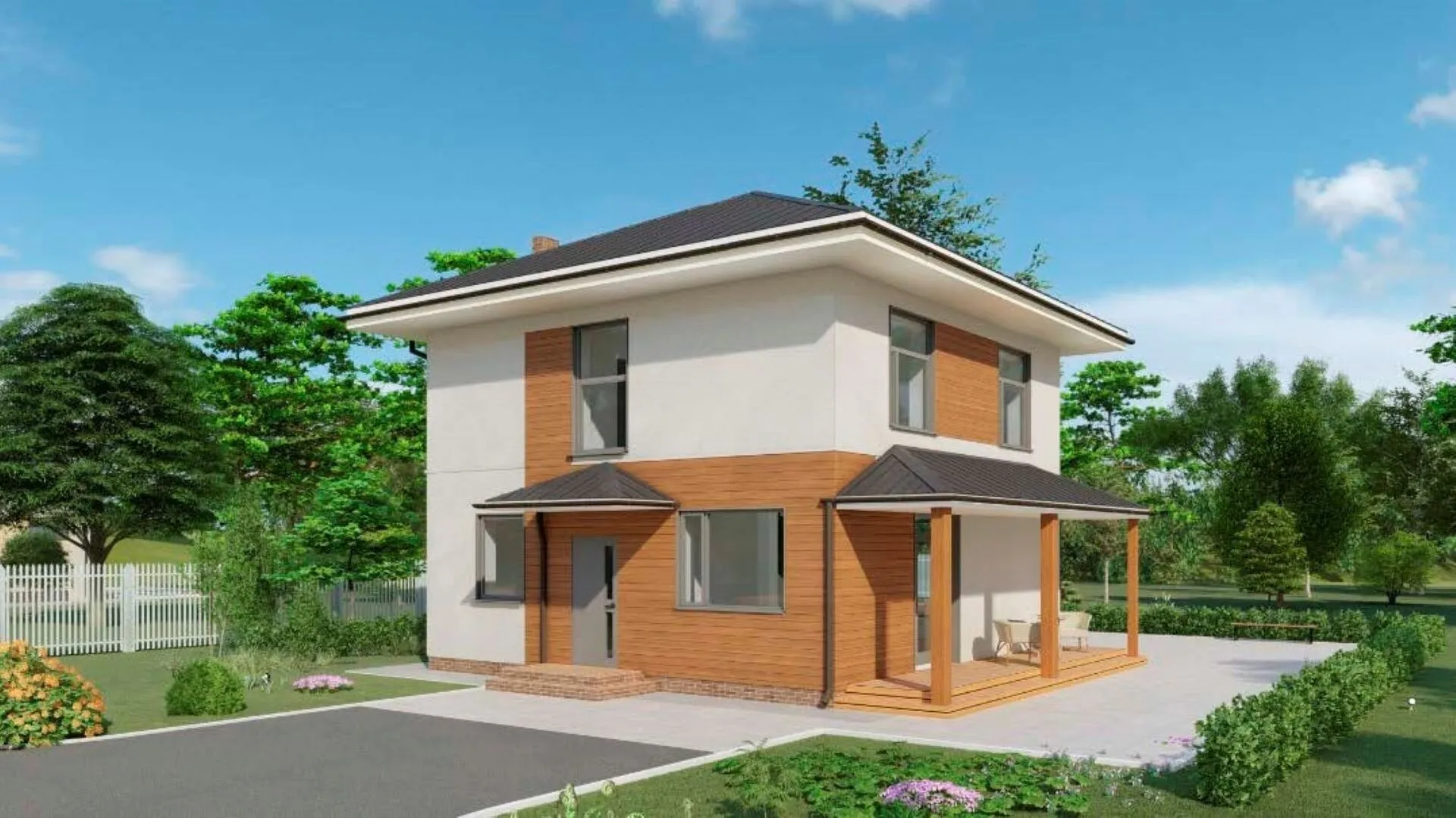 Загородный дом АС-229