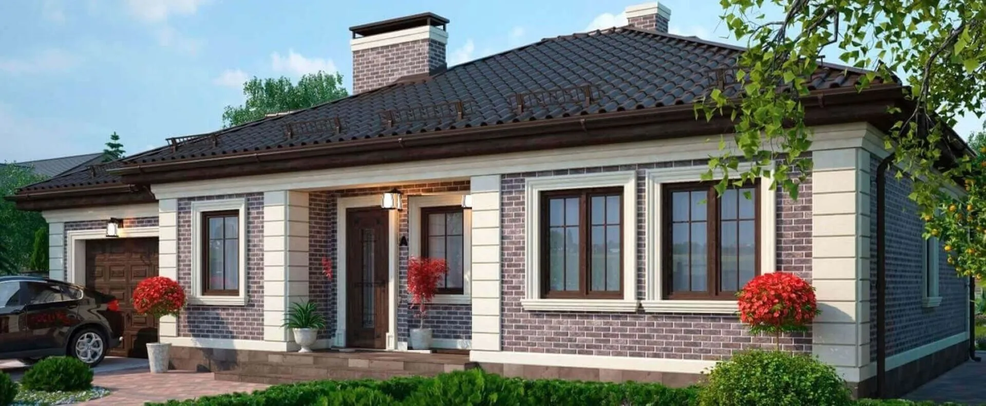 Индивидуальный жилой дом