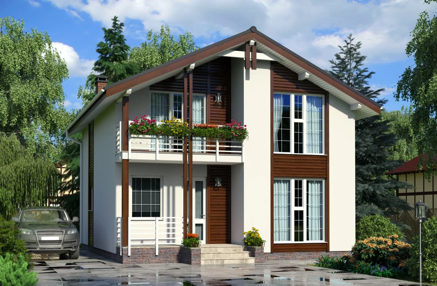 Загородный дом Зальцбург-130