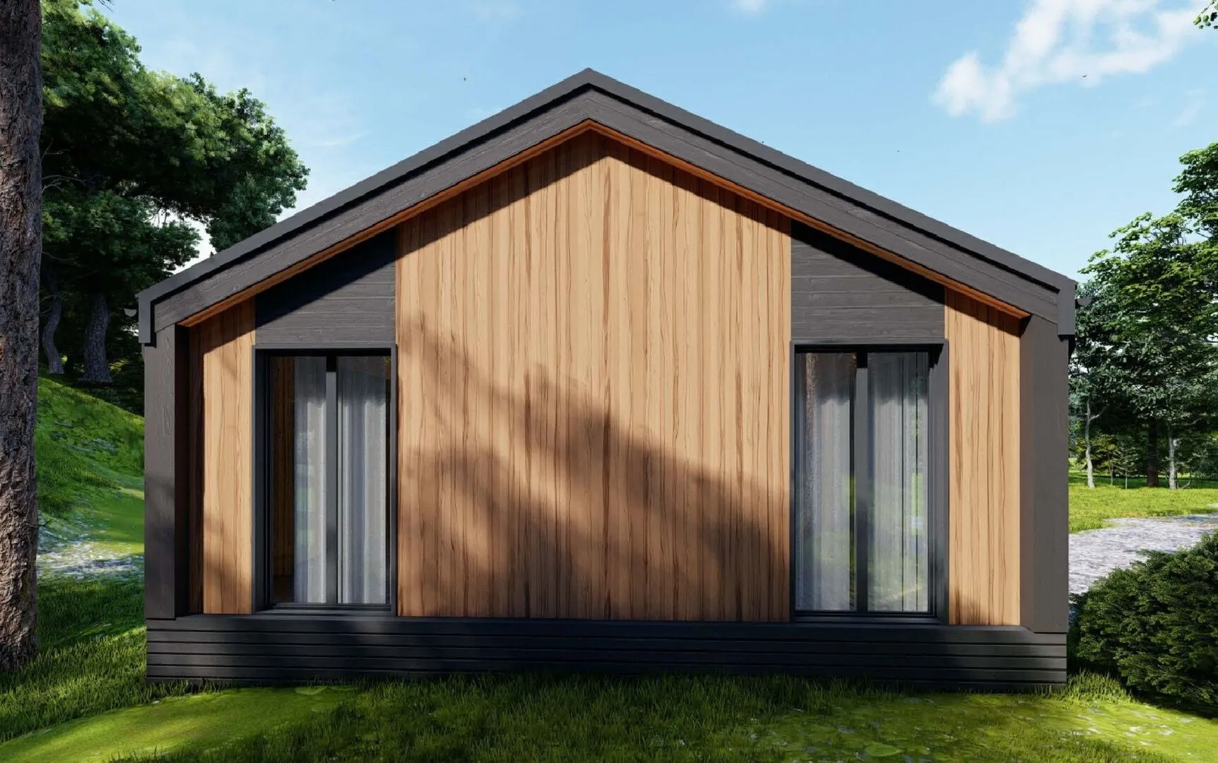 Эксклюзивный проект жилого дома-102