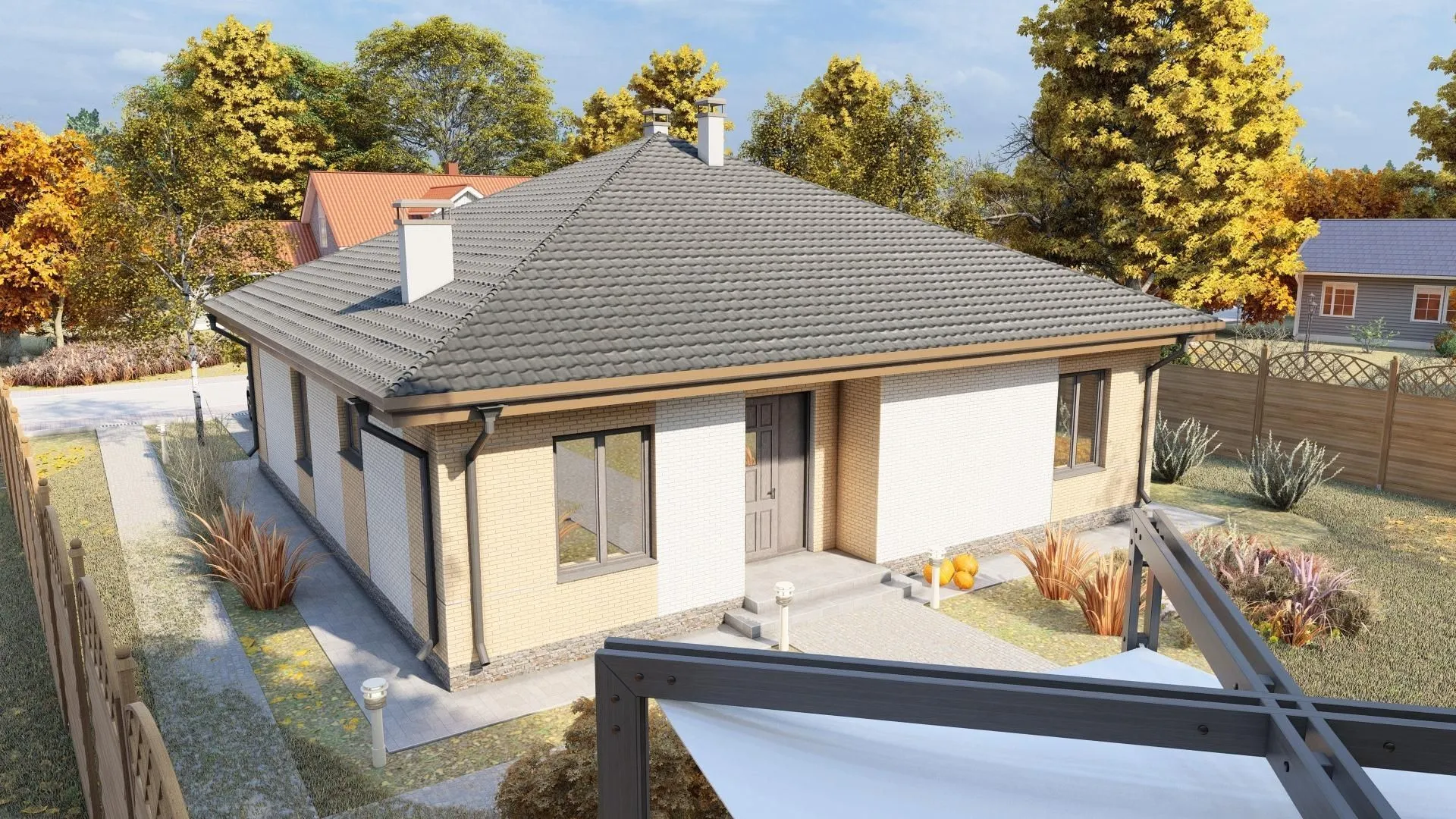 Загородный дом АС-232