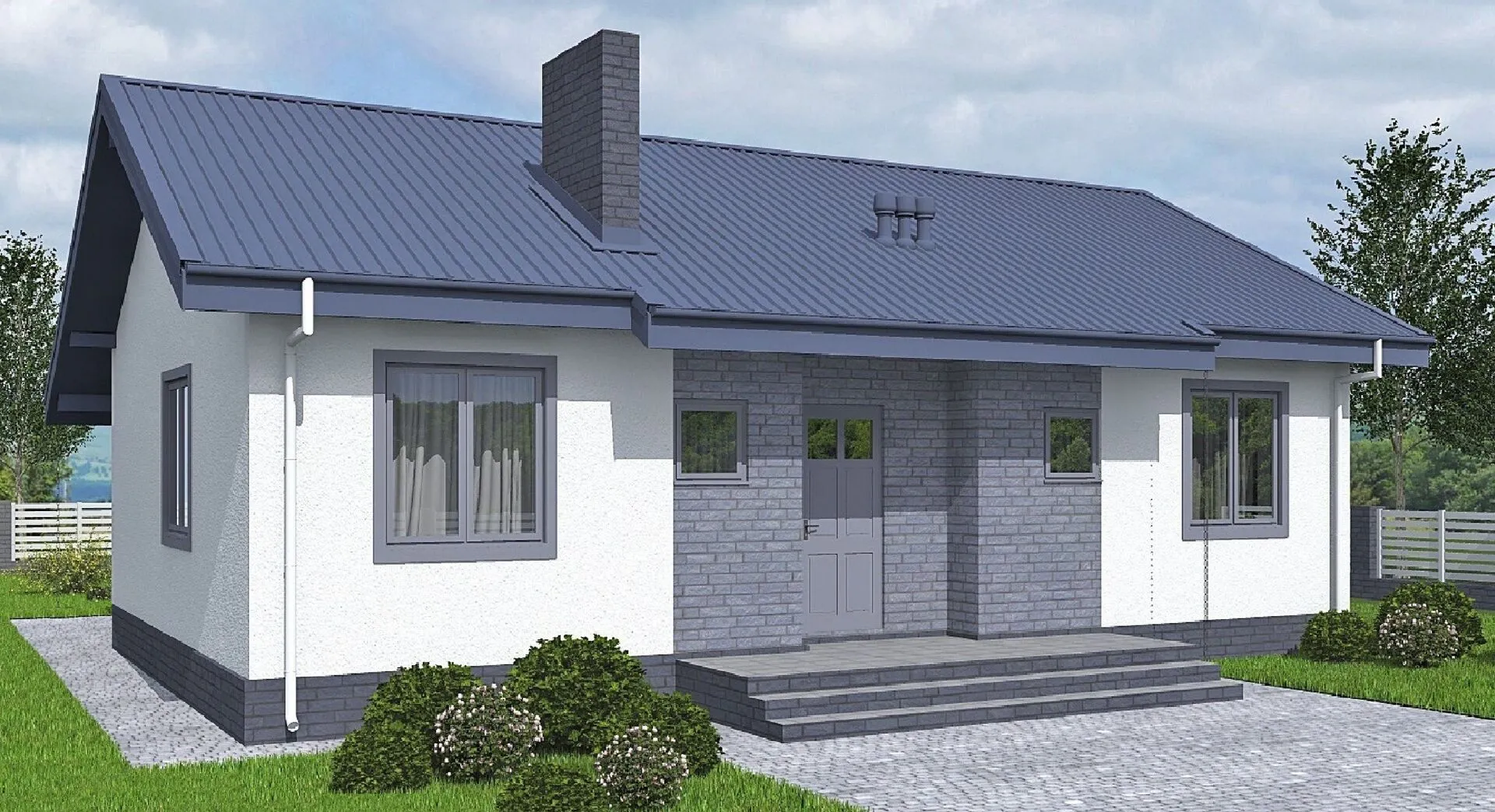 Загородный дом ДГ-86