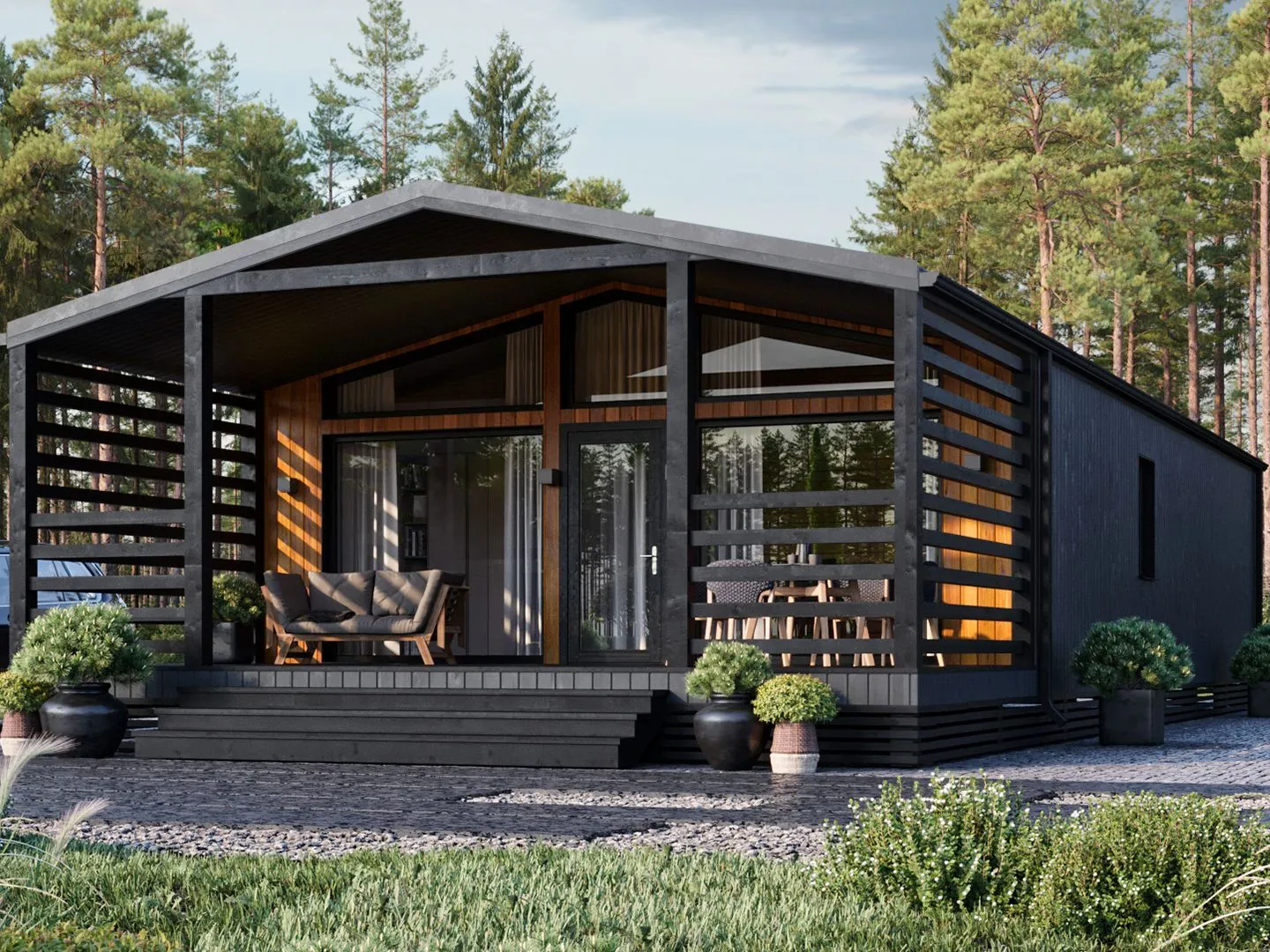 Проект Одноэтажный BARN 100