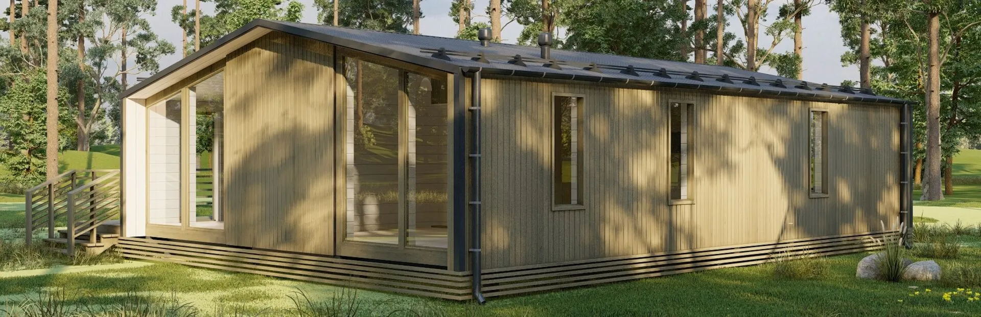 Модульный дом FL 77 (Ш77)