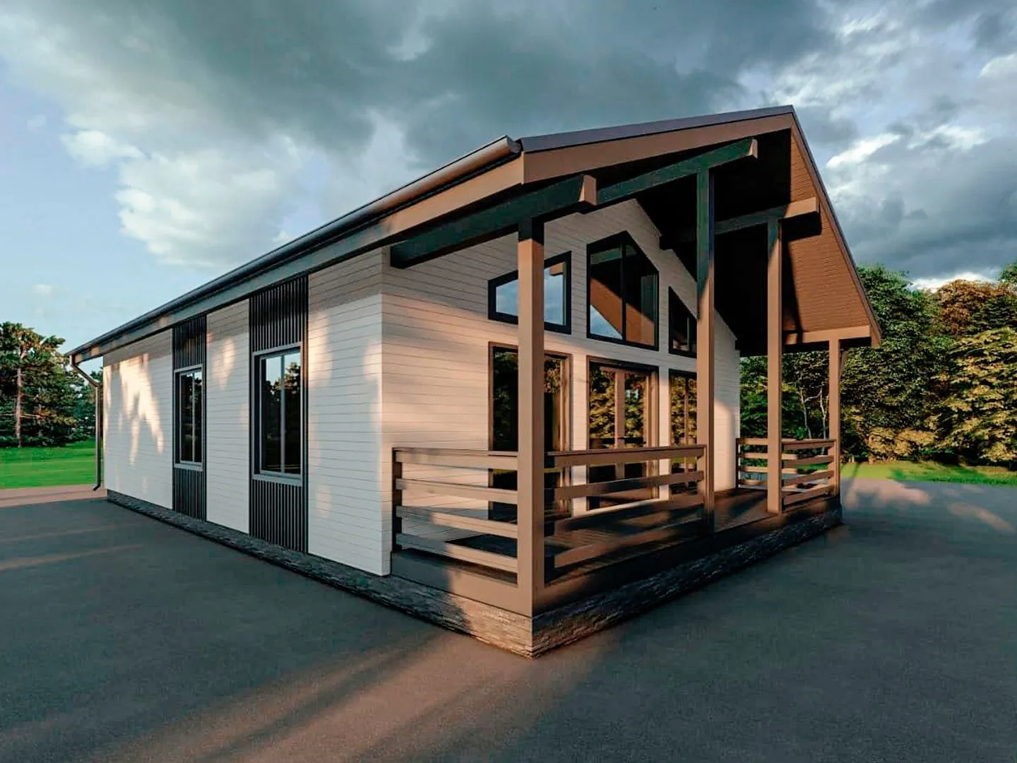 Загородный дом 