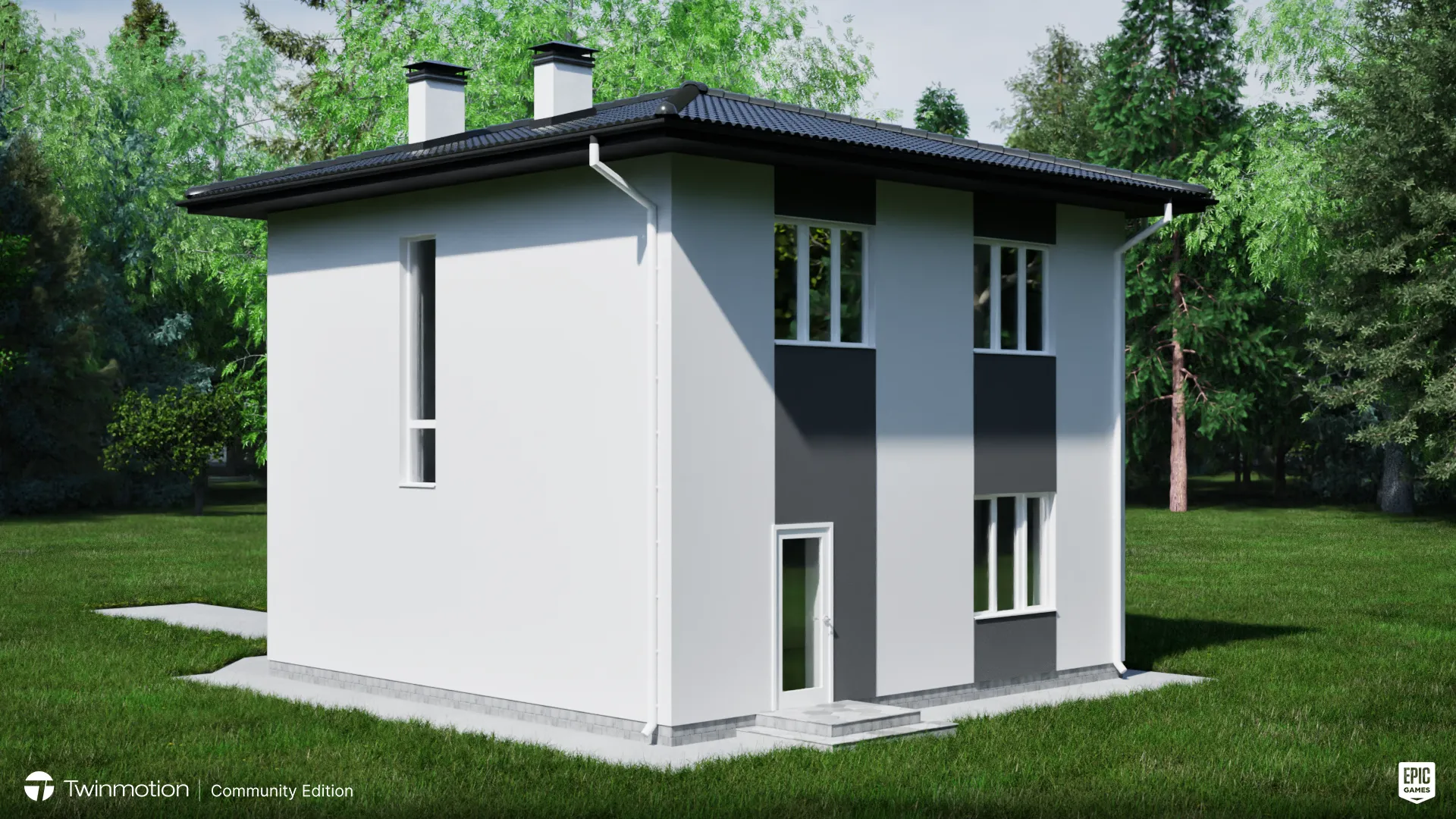 Индивидуальный жилой дом 108,26 кв.м.