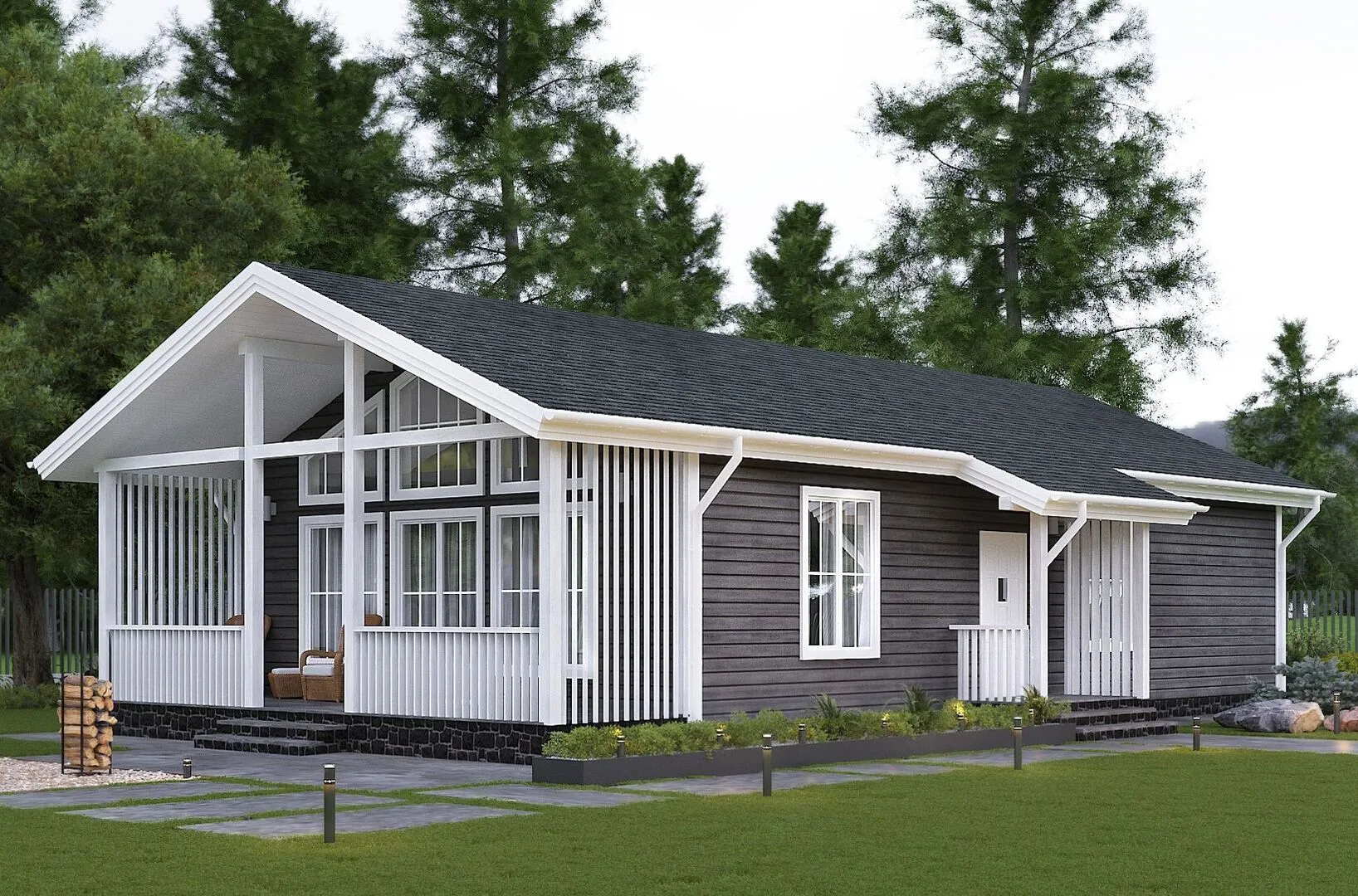 Каркасный дом «Норд»