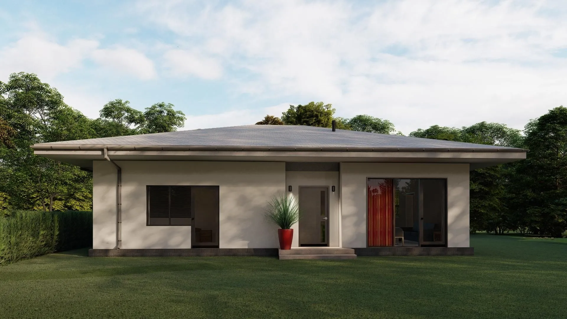 Загородный дом АС-242