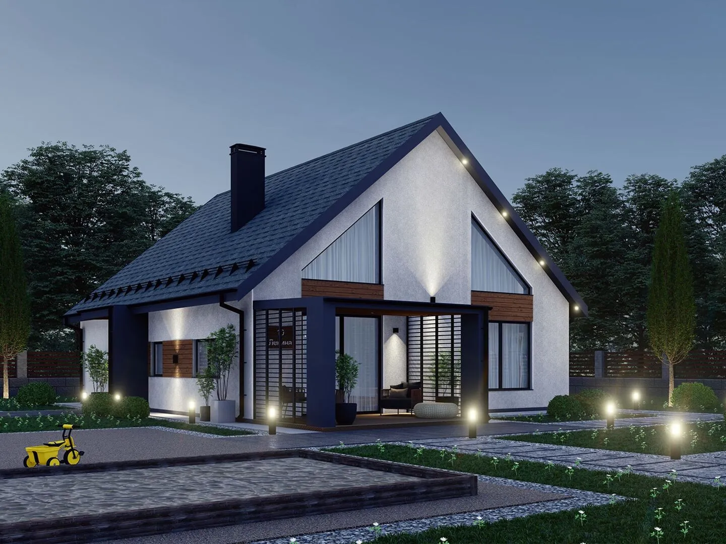 Скандинавский Дом 115